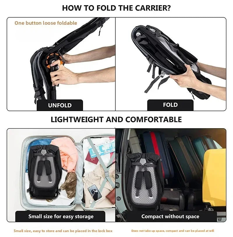 1 Pcs Child Carrier Saddle Shoulder Straps Children Travel Bag with Shoulder Straps Dad Hiking Single Shoulder Baby Carrier