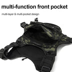 Running Chest Pack Hydration Vest For Cycling Hiking Bicycle Race Marathon Bag Men Women Sports Tactical Pouch Camping Backpack