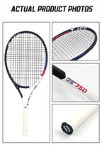 NEXUS Carbon Tennis Racket, Speed Aesthetic Design, Wide Stable Triangle Frame, Low Wind Resistance & High Control Power