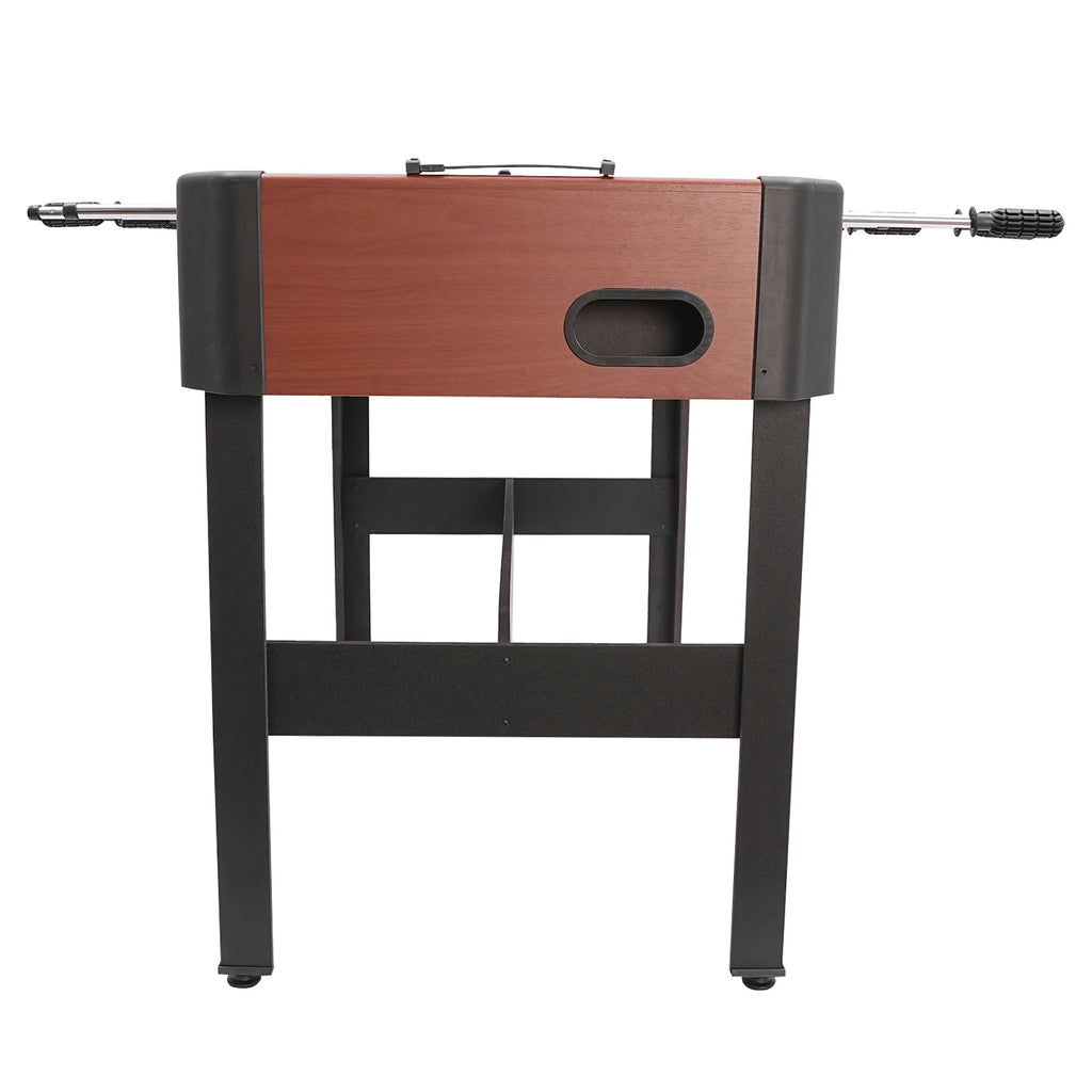 Foosball Table Soccer Table Game 8 Rods Tabletop Football Game 47x24in Indoor Entertainment for Kids Adults Home Game Room
