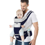 New Adjustable Ergonomic Baby Carrier Four Seasons Universal Baby Carrying Bag Waist Stool Strap Portable & Multifunctional
