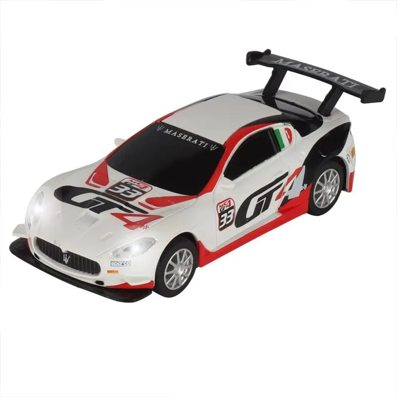 Analog Slot Car 1:43 Scale Continental GT Polestar SLS Romeo 8C WRC Rally R8 Police For Carrera Evolution Most 1 43 Tracks Cars