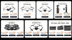 DJI RS 4 Mini Smart Sensitive Tracking Works With Cameras Smartphones Quick Vertical Change Ready In 1S Handheld Gimbal Camera
