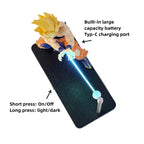 DRAGON BALL Son Goku Kamehameha night lamp desktop decoration model night anime surrounding children's toys birthday gift