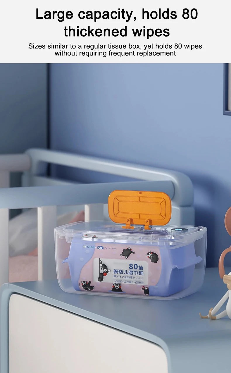Portable Baby Wipes Heater Wet Towel Dispenser Thermostat Warmer Tissue Paper Case Napkin Electric Heating Insulation Display