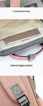 Nappy Changing Baby Nursing Bags Baby Diaper Bag Waterproof Backpack Fashion Mummy Maternity Mother Brand Mom Backpack for Mom