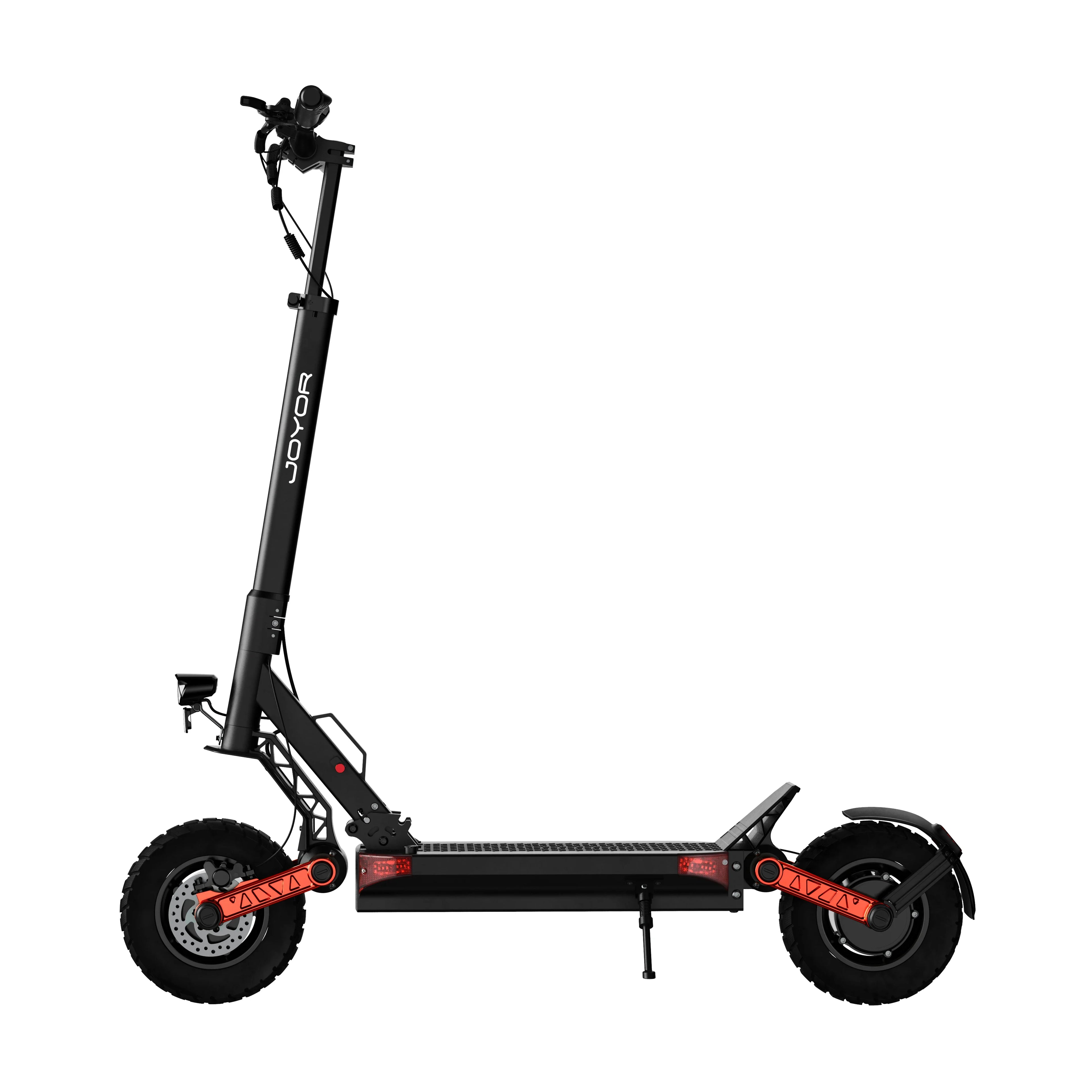 JOYOR S10-S-Z E Scooter 60V 18Ah Dual Motor 2000W 10 Inch Tire Adult Black Escooter Max Speed 65km/h Range 70-85km