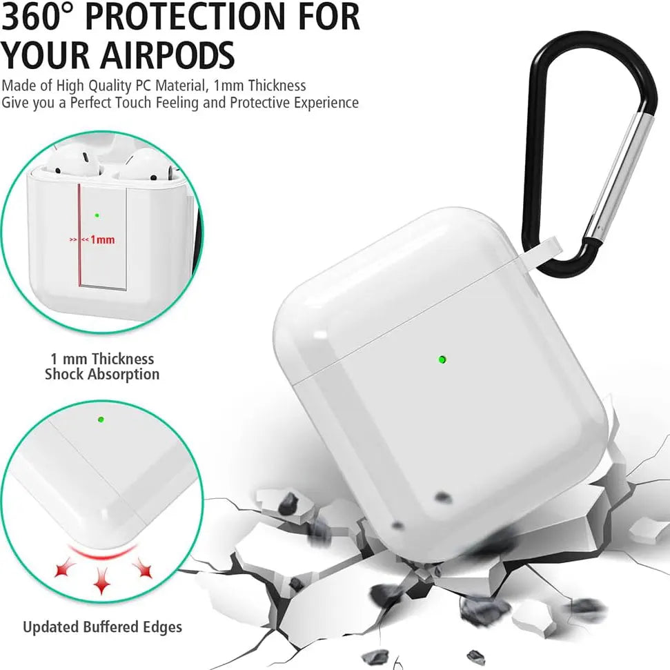 Clear Soft TPU Bluetooth Earphone Case with Lanyard Strap for AirPods Pro 2 2022 2nd Generation Air Pods 3 2 1 Cover Accessories