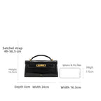 Luxury Leather and Woven Handbag with Vintage Metal Buckle, Elegant Short Handle, Stylish Women’s Tote for Evening & Daily Use