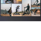 JOYOR E6-S Adult Electric Scooter 3200W Motor 60V31.5AH Battery Off-road EScooters NFC Unlock Hydraulic Brake Foldable E-Scooter