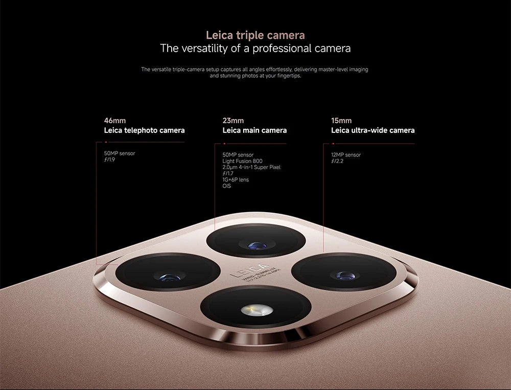 Xiaomi 15T 5G Smartphone Global Version 7.5mm Slim Body 6.83 "AMOLED Display 120Hz MTK Dimensity 8400-Ultra CPU 5500mAh Leica Triple Camera Without Charger