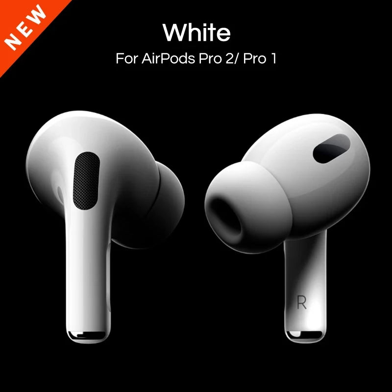 For Apple AirPods Pro 2 Ear Tips Earbuds Cover Silicone Replacement Tips Air pod Earplugs Earpads Pads Headphones Case Accessory