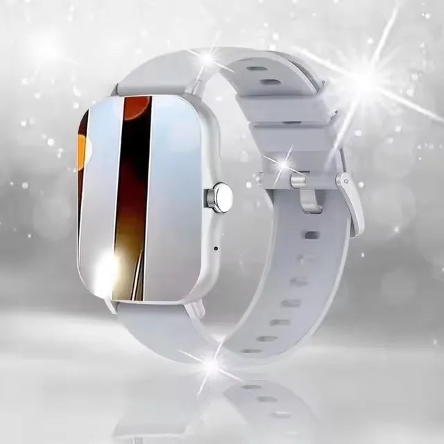 NEW 2025 Fashion SmartWatch Android Phone 2.01" Color Screen Full Touch Custom Dial Watch Women Bluetooth Call Smart Watch Men