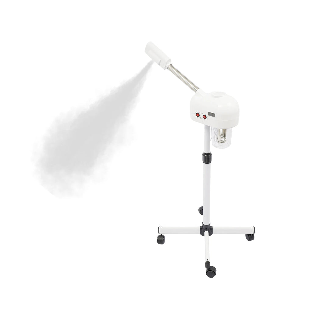 Professional 2 In 1 Ozone Facial Steamer with Automatic Power-Off Protection for Home Beauty Salon Spa Skin Care