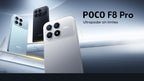 POCO F8 Pro 5G Global Version Smartphone Snapdragon® 8 Elite 6.59" Eye-care AMOLED Display 100W HyperCharge 6210mAh IP68 NFC