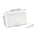 LED Drawing Board Toddler Painting Board Educational Toddler Writing Supplies Portable Drawing Tool for School Home Travel