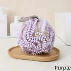 Soft Mesh Bath Sponge Balls Skin Cleaning Brush Shower Puff Body Cleaner Exfoliating Scrubbers Bath Flower Bathing Accessories