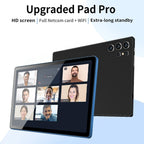 2025 New 10.1 Inch Octa Core Android Tablets 6GB RAM 128GB ROM 4G Dual SIM Network AI Speed-up Tablet Bluetooth WiFi 6000mAh