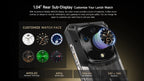 【World Premiere】Ulefone Armor 28 Ultra 5G AI Rugged Phone 1TB ROM+32GB RAM Android Smartphone AMOLED 6.67" 10600mAh Mobile phone