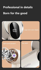 Lenovo Lint Remover Clothing Hairball Trimmer Clothes Sweater Fabric Shaver LED Display 6 Blade Portable Fabric Remove Machine
