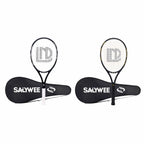 Tennis Racket for Adults Shockproof Professional Tennis Racquet with Carry Bag for Park Garden Backyard Beach Recreational