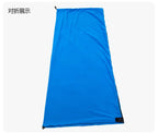 Portable Ultra-light Polar Fleece Sleeping Bag Outdoor Camping Tent Bed Travel Warm Sleeping Bag Liner Camping Sport Accessories