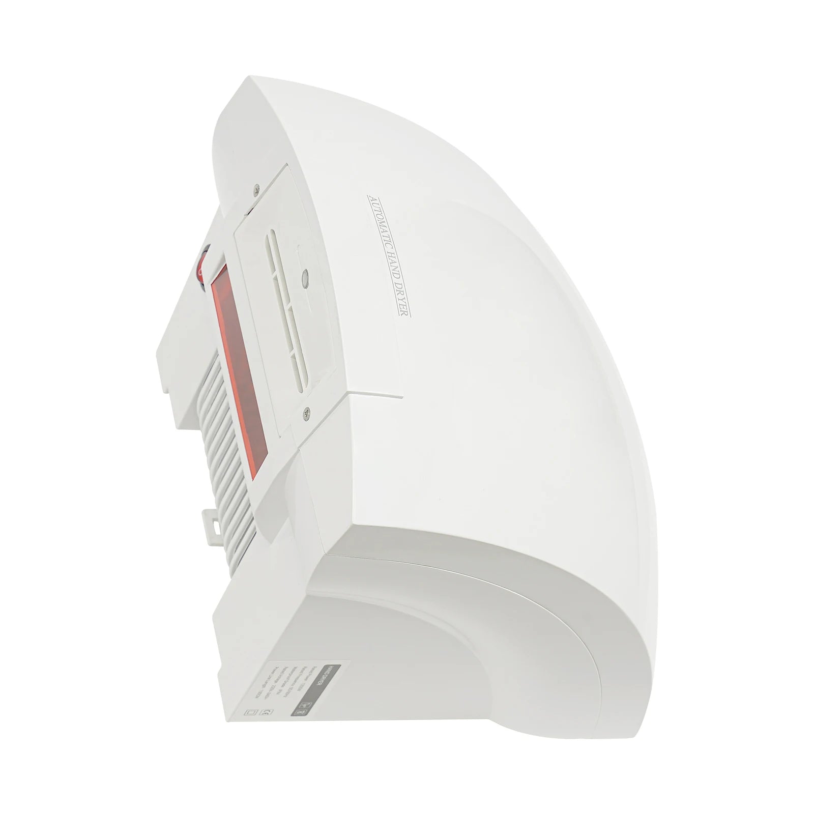 Electric Hand Dryer, Commercial Compact Air Hand Dryer, Automatic Hand Air Dryer  White 220-240V