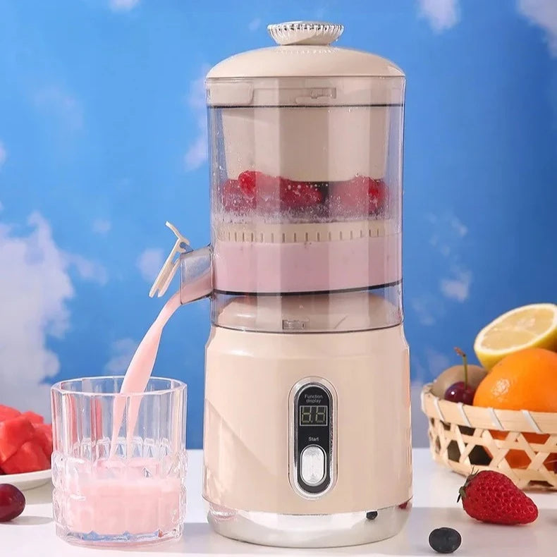 Electric Orange Juicer Portable Citrus Fruit Juice Extractor Pulp Separation Squeezer Machine USB Charge 600ml Smoothie Blender Main image