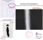 ADEIRS Color  8D Tip Hair Extensions 100% Real Human Hair Microbeads Extensions Color Purple Blue Pink Gray 18-20inch