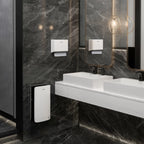AIKE New Vertical Hand Dryer Slim, HEPA Filtered Jet Hand Dryer for Bathroom,110-220V,Model AK2065