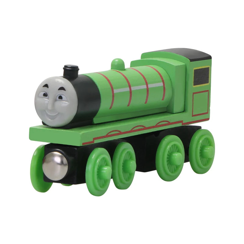 Thomas And Friends Wooden Railway Toy Lady Percy Mike Rosie Edward Donald Gorden Emily Train Truck Carriages Birthday Christmas