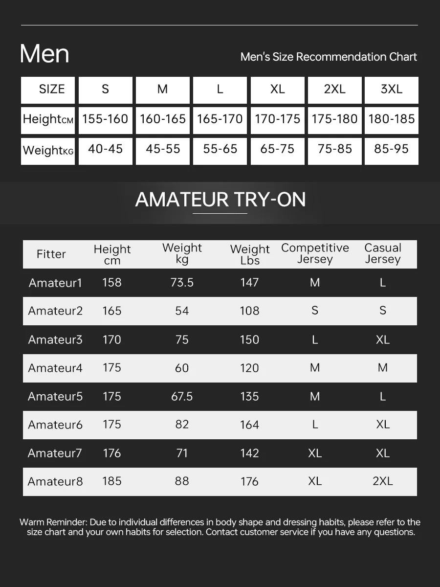 X-TIGER GALE SERIES Men's Cycling Jersey Short Sleeve Slim Fit Rock Punk Style Breathable Maillot for Mountain Road Bike