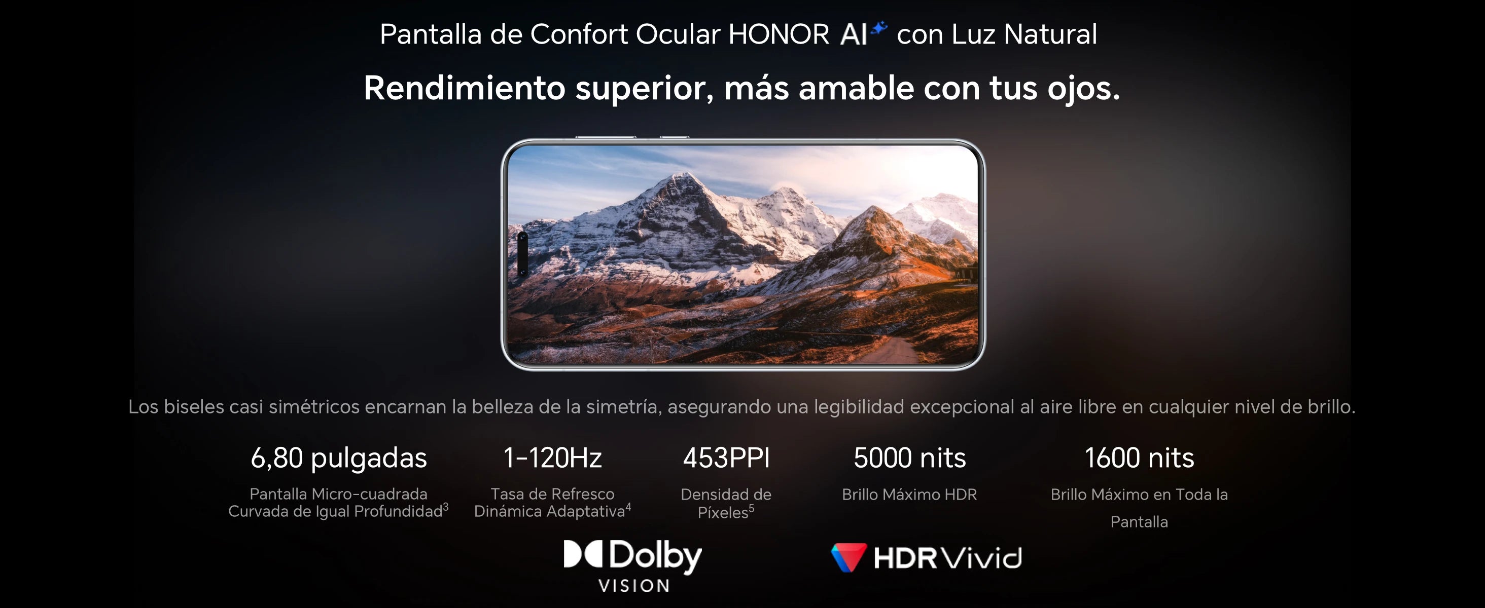 HONOR Magic7 Pro 5G Smartphone Snapdragon 8 Elite 6.8''120Hz LTPO Display 5270Mah 100W Charge Magic UI 9.0 Based on Android 15