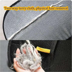 Pet Hair Cleaning Removal Gloves Pet Double-sided Grooming Glove Reusable Tool Sofa Carpets Cat Dog Hair Cleaning Tools 1~4pcs