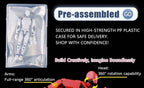 9L3D Superhero Team Invincible Boy Heroes Action Figure Lucky13 Dummy13 Multi-Colored T13 Multi-Jointed Collectible Toys Titan13