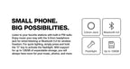 AGM M11 4G Rugged Phone IP68 Waterproof 4000mAh Removable Battery Wi-Fi Hotspot Reverse Charging FM Radio for Outdoor