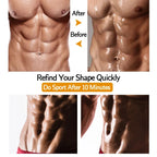 Men Sauna Sweat Short Sleeve Heat Trapping Shirts Sauna Suits Fitness Sweat Waist Slimming Shaper Workout Compression Shirt