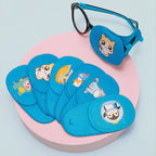 6pcs Children Health Care Kids Child Occlusion Medical Lazy Eye Patch Eyeshade For Kids Strabismus Treatment Vision Care Kit