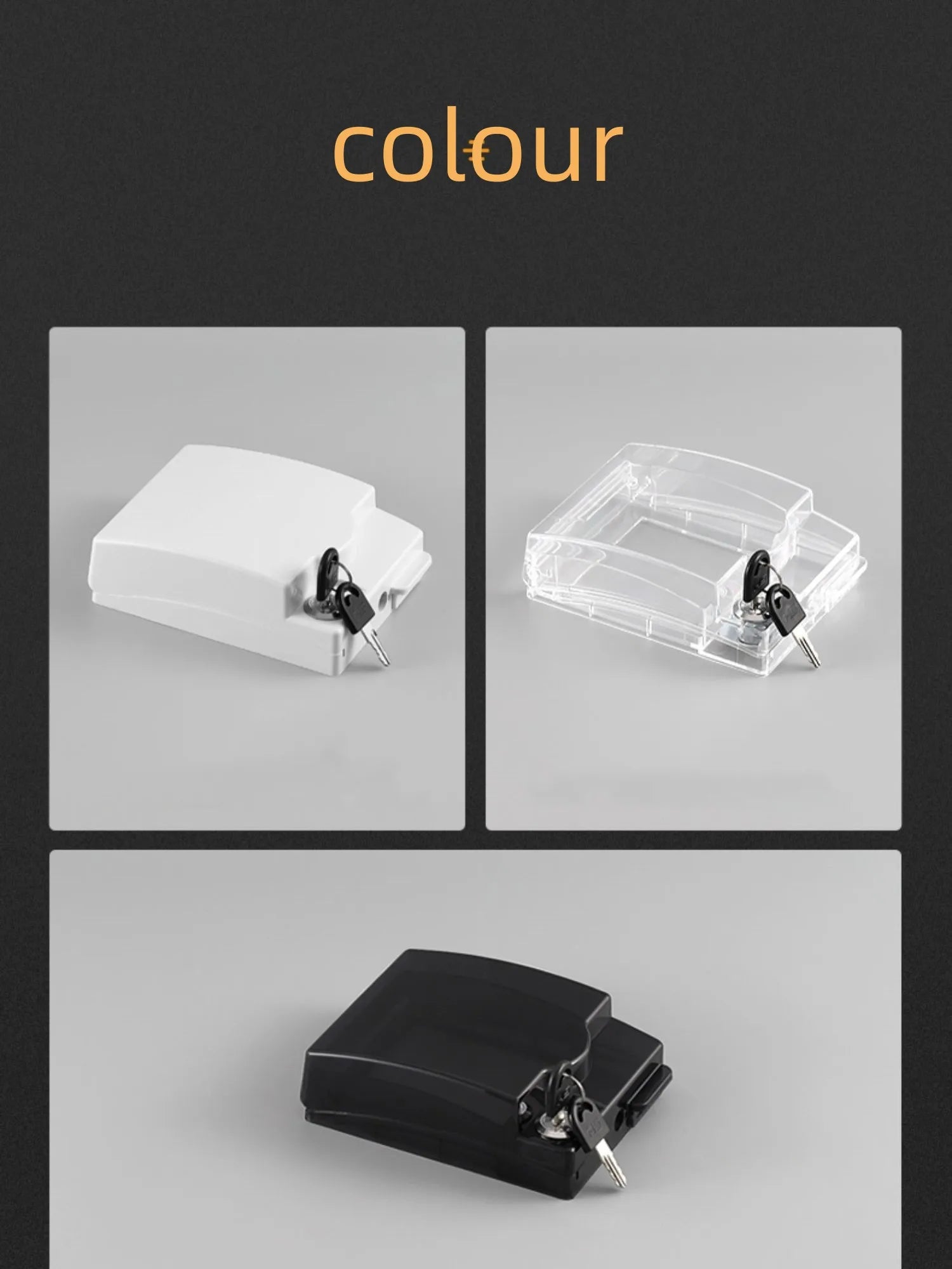 Socket Protection Cover Children's Anti-electric Shock Baby Safety Anti-children Pull The Plug