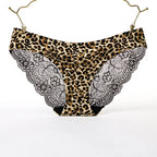 Woman Lace Panties Sexy Transparent Panty Low-Rise Cotton crotch Briefs Plus Size Ladies Underwear Intimates New Hot Sale