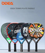 ODEA Beach Tennis Racket Full Carbon Fiber Rough Surface Outdoor Sports Racket For Men Women Adult Senior Player 3K 18K