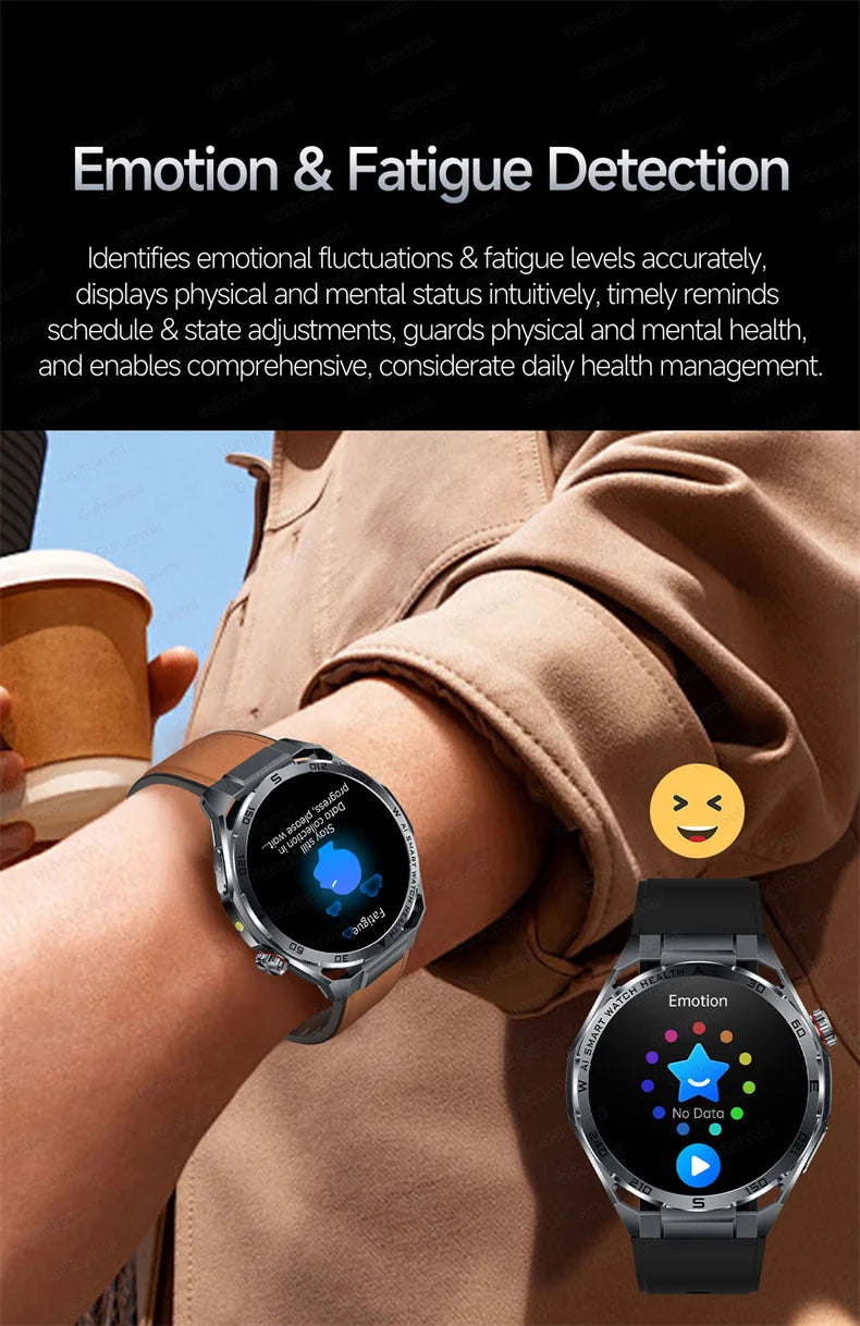 ECG High-end Health Smart Watch Men Blood pressure lipids bloodoxygen Body analysis Uric acid Health Tracker Smartwatch Men lady