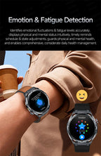 ECG High-end Health Smart Watch Men Blood pressure lipids bloodoxygen Body analysis Uric acid Health Tracker Smartwatch Men lady