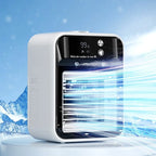 Wireless Air Conditioner Mini Portable Air Cooler Fan 500ml Ice Water Spray Humidifier For Home Air Conditioning Mist Fan USB