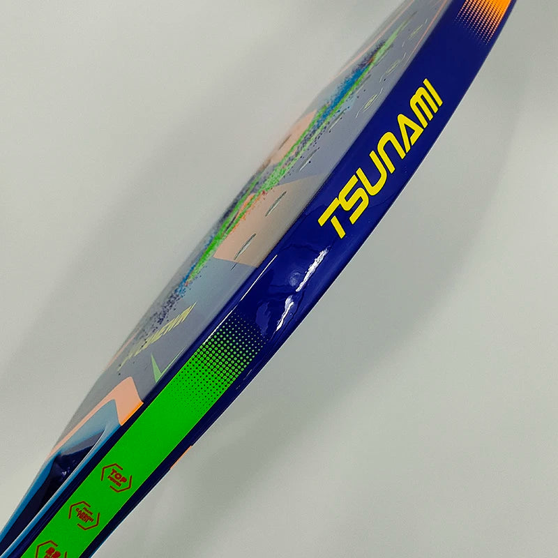 Camewin Beach Tennis Racket 50% Carbon Inner Core EVA Foam Fibe Send Protective Bag High Quality Tennis Racket 2024 the New