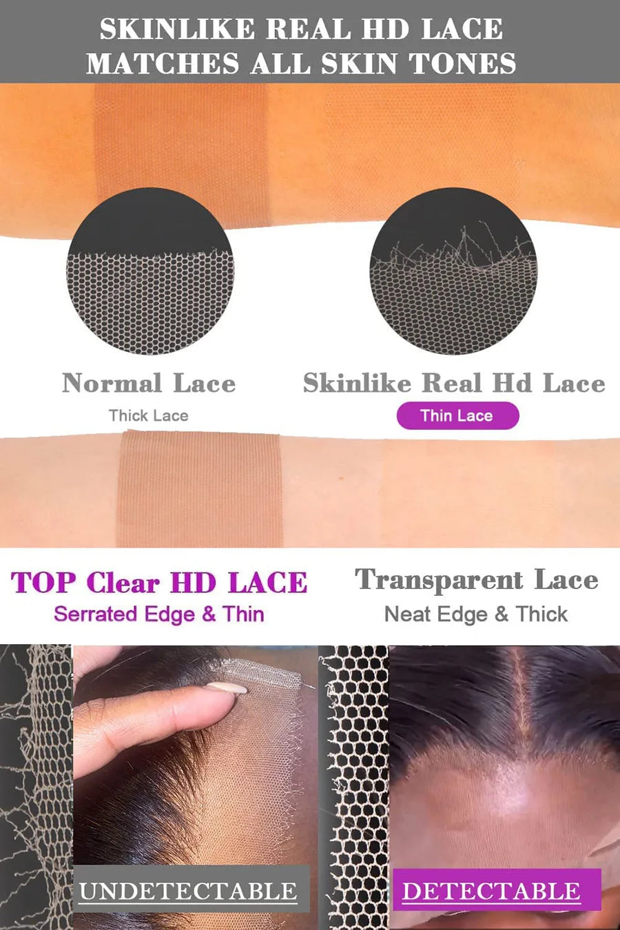 260% Density Real HD 5x5 Lace Closure Wigs Super Double Drawn Vietnamese Virgin Hair Short BOB Wig Glueless Pre Plucked Lace Wig