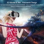 Shinecon VR Glasses 3D Headset Virtual Reality Device Helmet Goggles Lenses Mobile Smartphone Smart Phone Cell Realidade Viar VR
