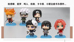 Anime Naruto Action Figure Naruto Sasuke Kakashi Itachi Model Toys Desktop Ornament Decoration Gift Boy Girl