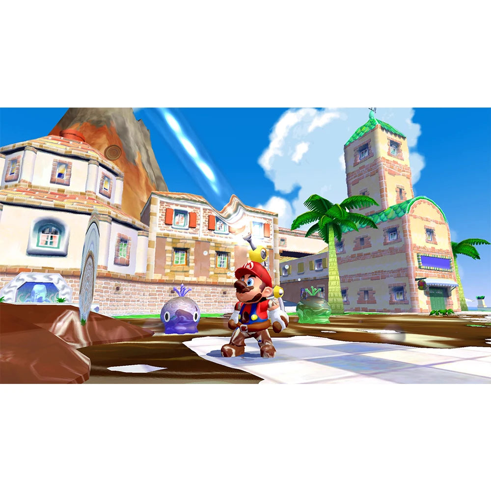 Super Mario 3D All Star Collection - Nintendo Switch Game Deals - Nintendo Switch OLED Lite Game cartridge