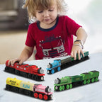 Thomas and Friends Wooden Trains Thomas Edward Percy Gorden Handel Molley Model Toy Magnetic Rail Train Toys for Boys Kids Gifts